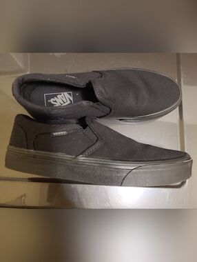 Vans Black Slip-on